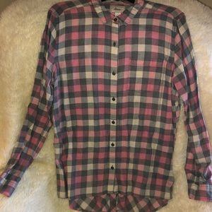 G.H. Bass & Co. Size Large Blouse